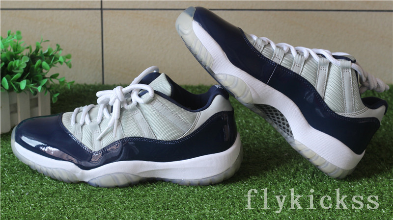 2015 Authentic Air Jordan 11 Retro "Georgetown"
